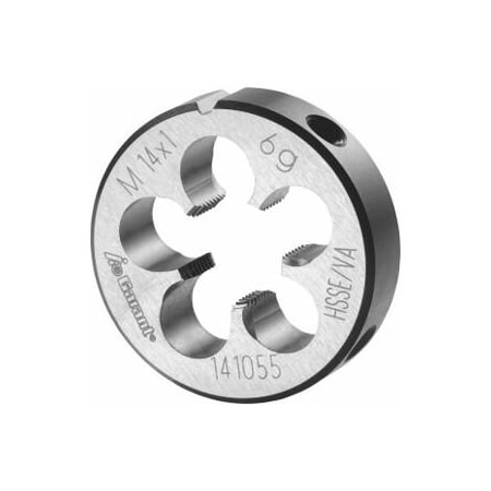 Garant M14X1 HSS-E Round Die, Closed/Pre-Slit Form 141055 14X1